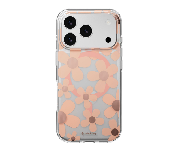 SwitchEasy Fleur M do iPhone 17 Pro (Rosé ) - 1416155 - zdjęcie